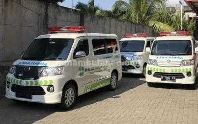 Spesifikasi 3 Jenis Mobil Ambulans di Indonesia